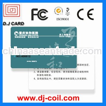 factory direct sell printable rfid parking card