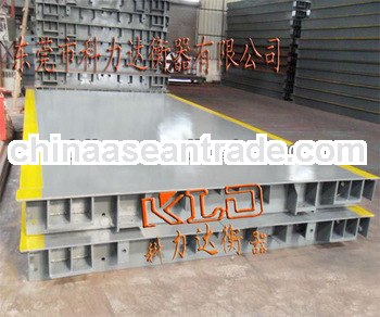  high quality 120 ton weighbridge manufacturer