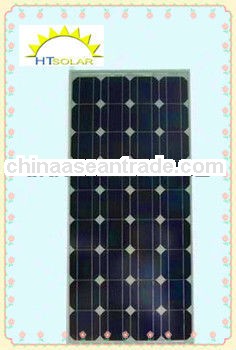  made100W monocrystalline solar panel price india for home use with competitive price