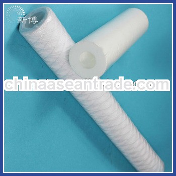  made cotton string wound water filter cartridge with pp core