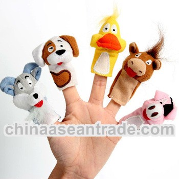  manufactrer plush finger soft toy