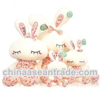  manufactrer plush toys stuffed rabbit