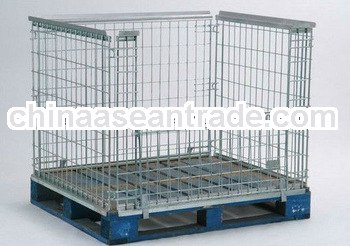  manufacturer metal pallet cage