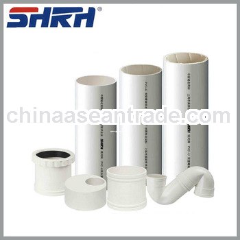  manufacturer upvc pipe/pvc pipe for water supply