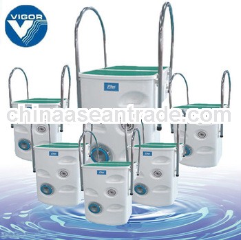  "pikes" brand integrated swimming pool water treatment system manufactory