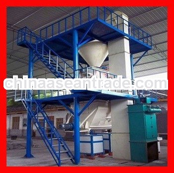  professional manufacturer 8-25T/H automatic gypsum plaster making plant