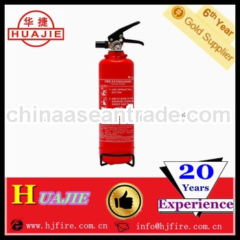  shangyu Deep drawn 1kg abc dry powder fire extinguisher factory