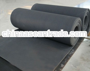 waterproof fabric rubber flooring