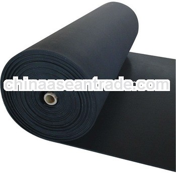 waterproof fabric rubber sheet