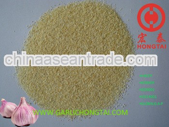 Chinese Dehydrated Garlic Granules With Root Factory