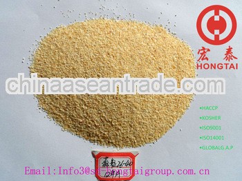 Chinese Dry Garlic Granules 26-40 Mesh Price