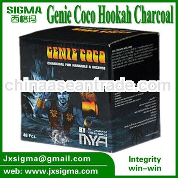 Chinese Genie Coco Natural Hookah coal