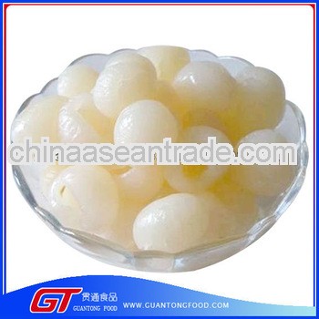 Chinese best canned longan in syrup with good tasty