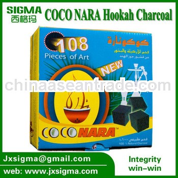 Chinese exclusive coconut shisha charcoal factory