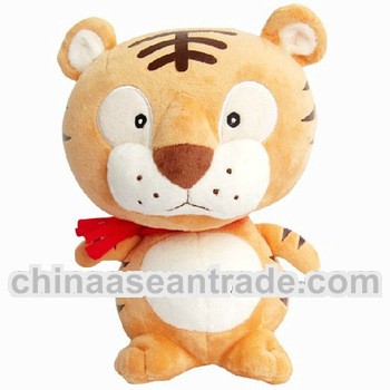 Chinese factory cute soft plush tiger toys