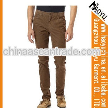 Chinese garment factory corduroy pants for men corduroy pants formal corduroy pants (HYM896)