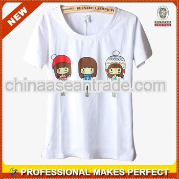 Chinese garment factory wholesale branded t-shirt