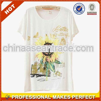 Chinese garment manufacturer wholesale ladies tshirts