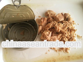 Chinese new stock newly canned Canned tuna fish