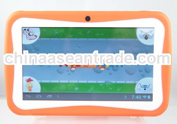 Christmas gift for Kids Tablet Android 7 inch capacitive touch screen Boxchip A13 Cortex A8 Android 