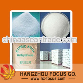 Citric Acid Anhydrous BP98