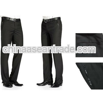 Classic Design Cotton / Polyester Formal Mens Dress Pants