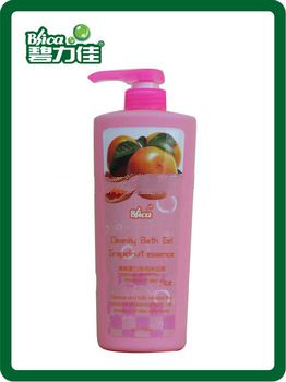 Cleanlily Bath Gel-Grapefruit essence