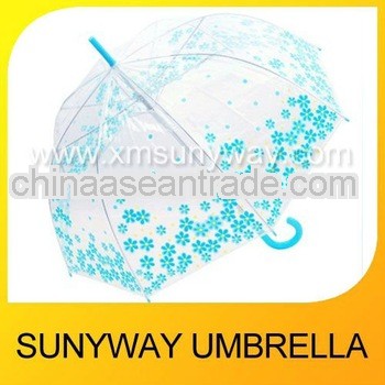 Clear Plastic Umbrella