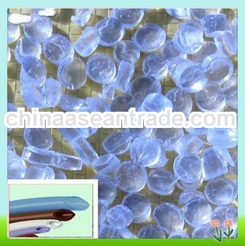 Clear plastic pvc compound for medical transfusion dropper