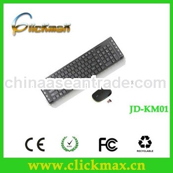 Clickmax 2.4G Wireless Keyboard And Mouse Combo