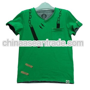 Clothing Factory In Guangzhou OEM production Baby T Shirt