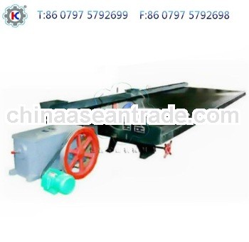 Coal mine, shaking table for coal mine