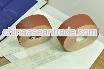 Coated Abrasives emery cloth/mesh emery cloth /emery cloth roll