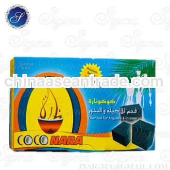 Coco Nara Shisha Hookah Charcoal Squares