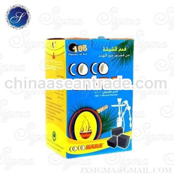 Coconara 140 Piece Natural Coconut Coal