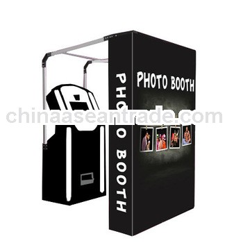 Coin & Bill Acceptor Photo Booth for Vending Wedding Party