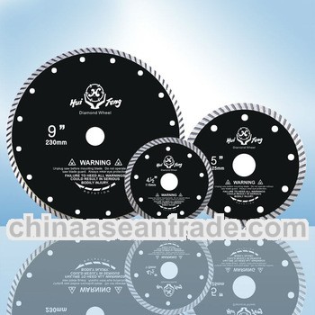 Cold Press Sintered Medium Teeth Turbo Blade