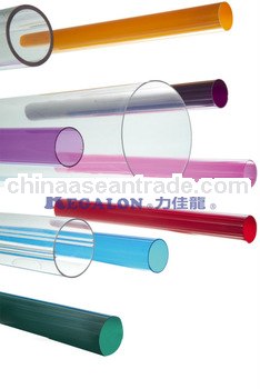 Colored Polycarbonate Tube