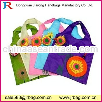 Colorful Foldable Shopper Bags