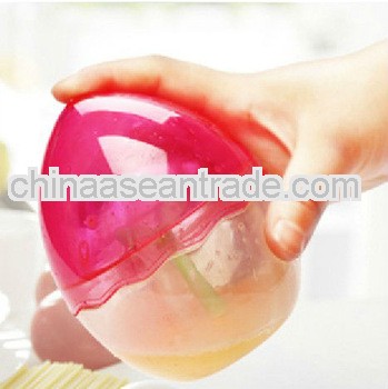 Colorful High Quality Egg Shaped Whisk Egg Beater Candy Color