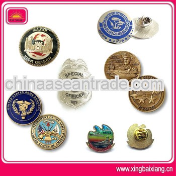 Colorful charming badge