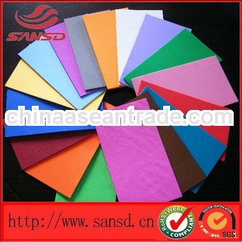 Colorful closed cell EVA foam sheet