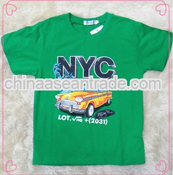 Colorful kids T-shirts, Odile Cotton boy's T-shirts, CHEAP