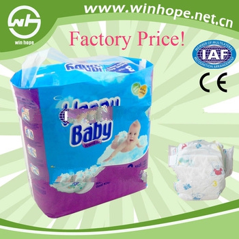 Comfortable with good quality!baled baby diapers