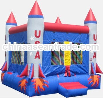 Commercial Inflatable Bouncer - Rocket Bouncer