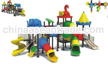 Commercial LLDPE Outdoor Playground for sale (KYB-6181)