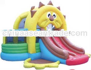 Commercial Lion's Den Inflatable Bouncer