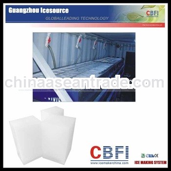 Commercial automatic block ice machine for Africa