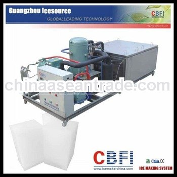 Commercial bag block ice making machine for sale