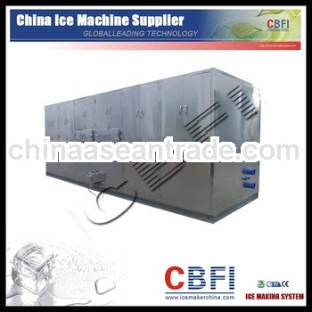 Commercial big ice machine for cube ice